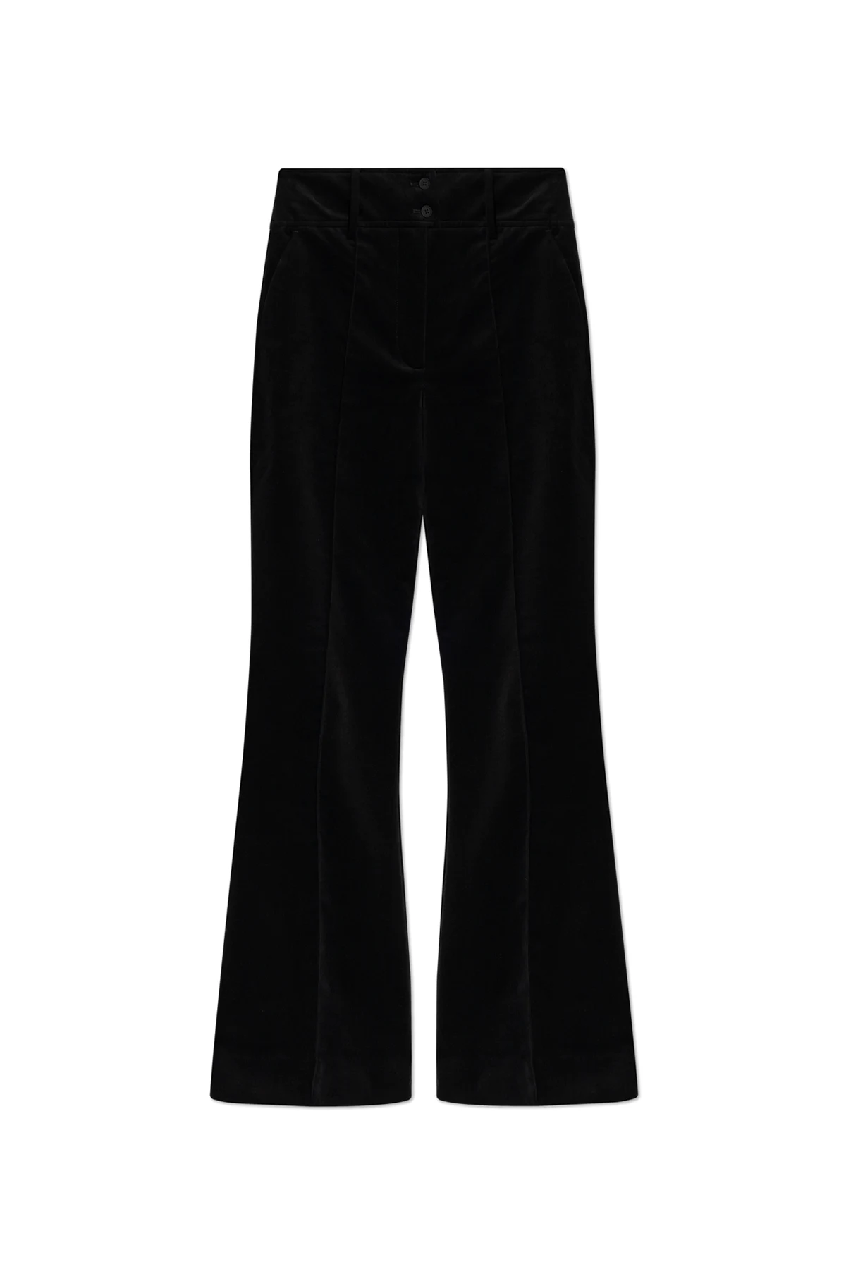BLACK Corduroy pants Sevenh