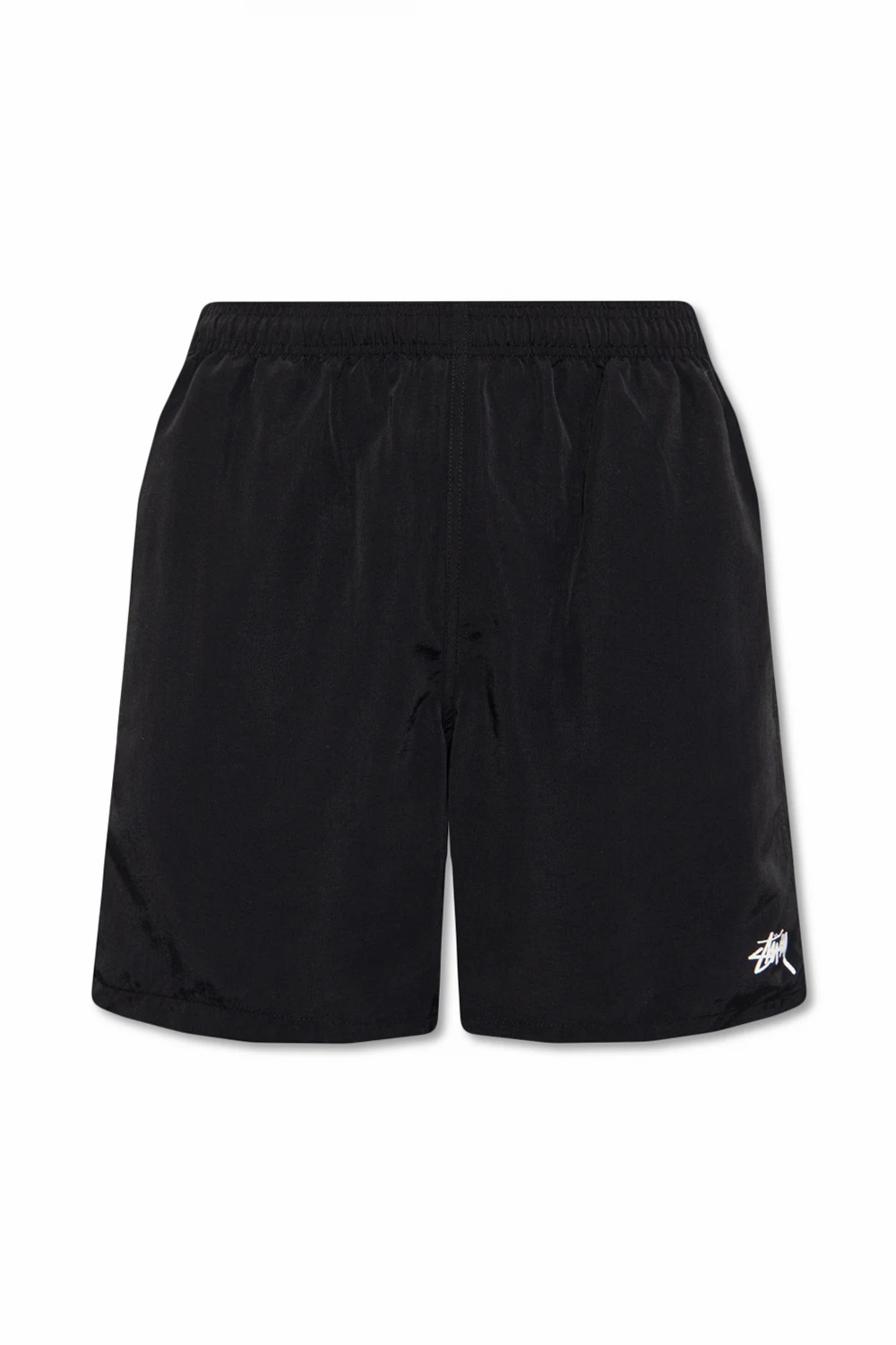 Swim shorts with logo