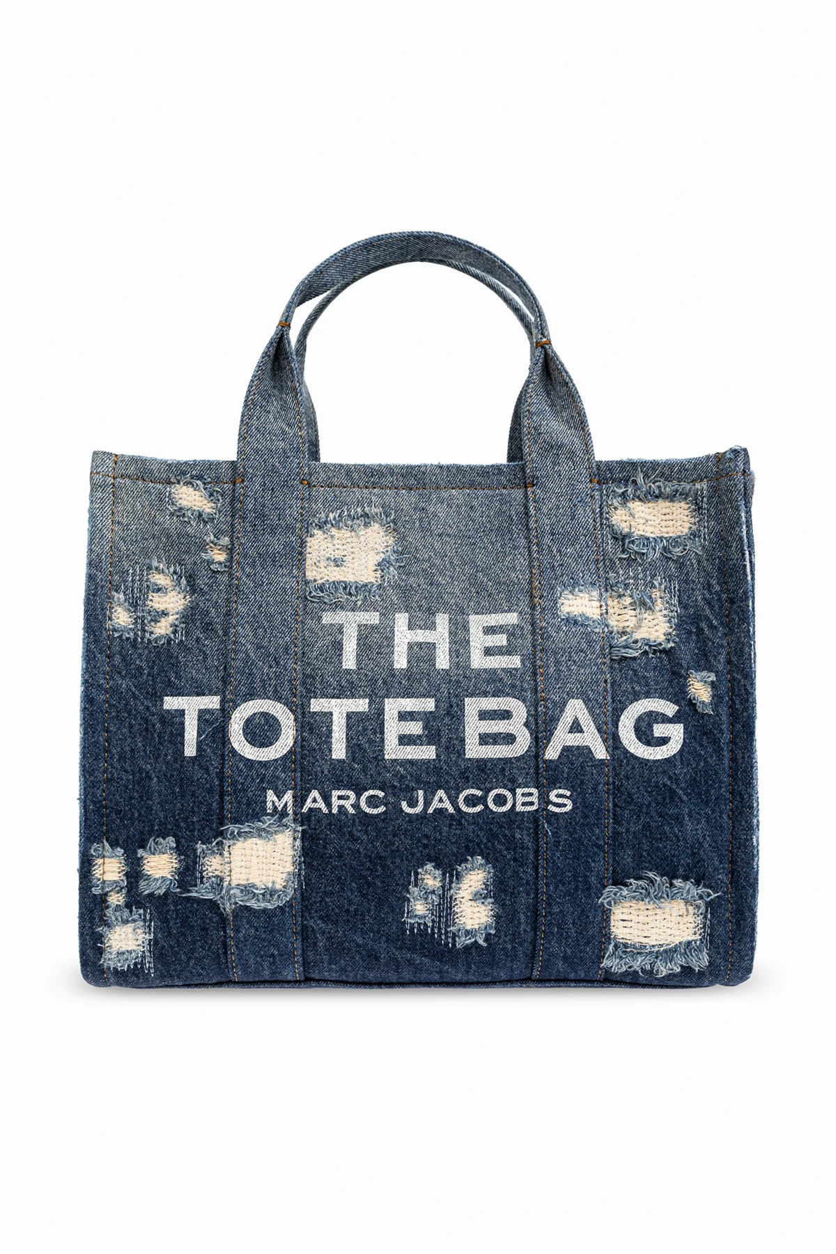 NIEBIESKI Torba `The Tote` typu `shopper`