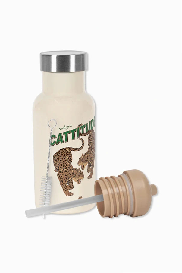 CREME Thermoflasche mit farbigem Aufdruck