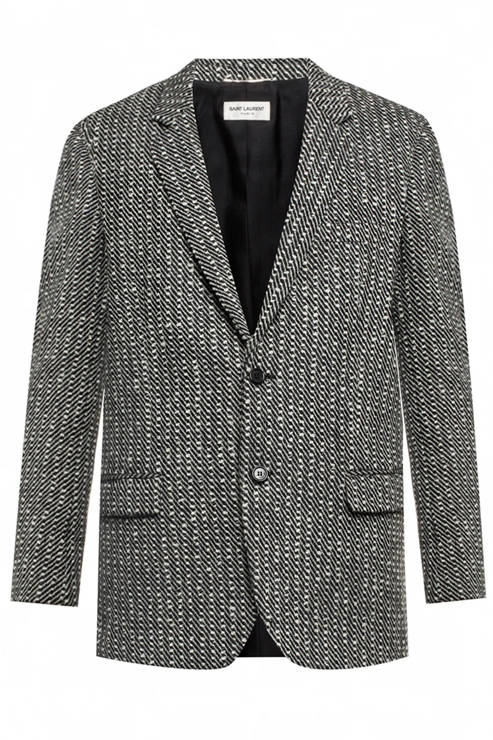 Twill blazer