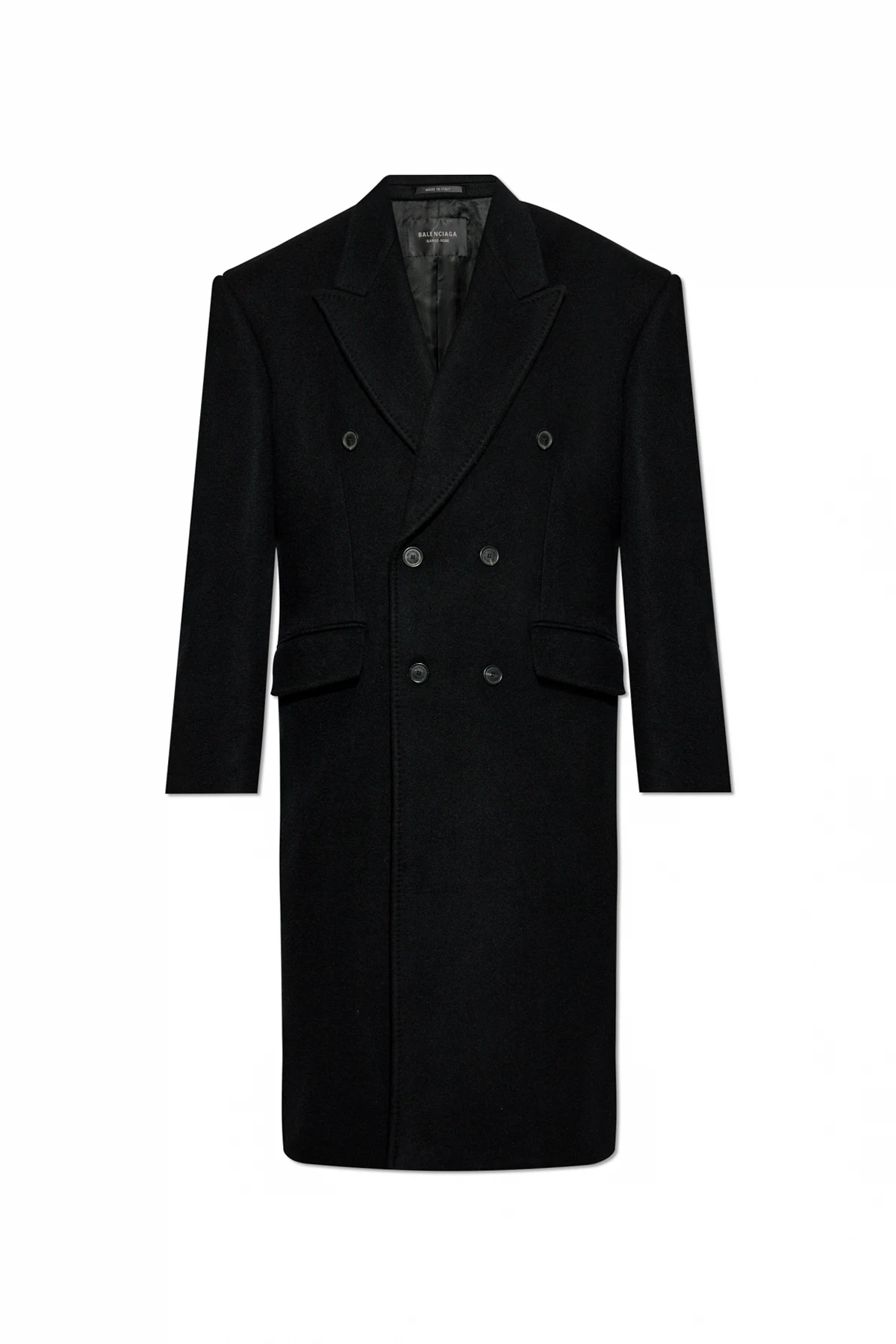 Doppelreihiger Kaschmirmantel