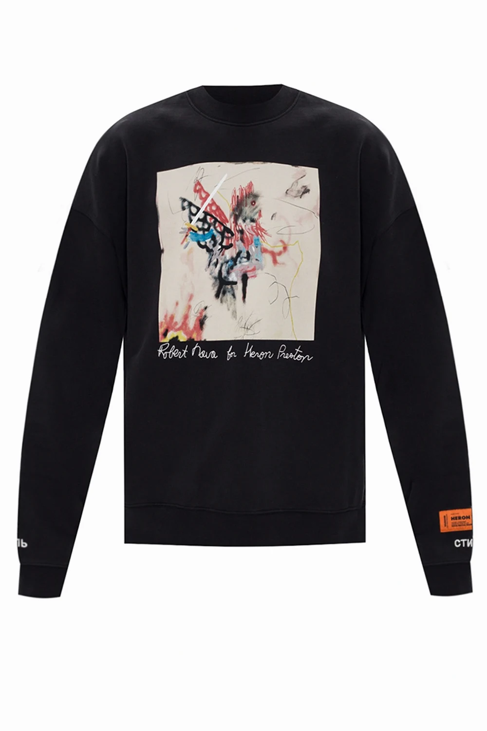 Heron Preston x Robert Nava