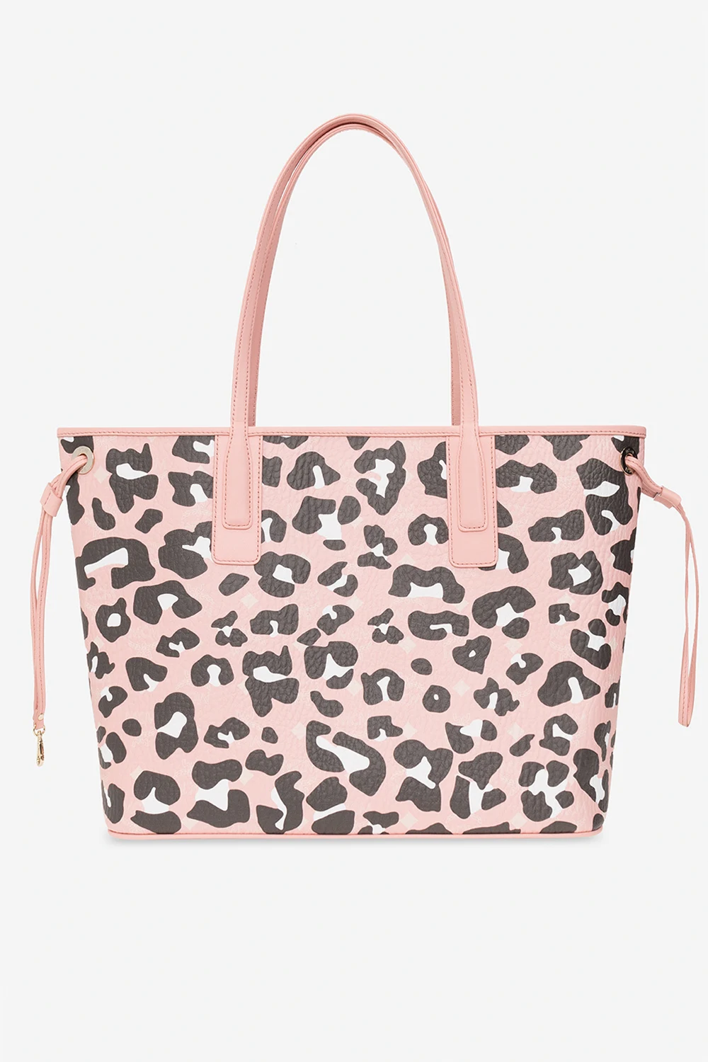 Shopper bag with animal motif
