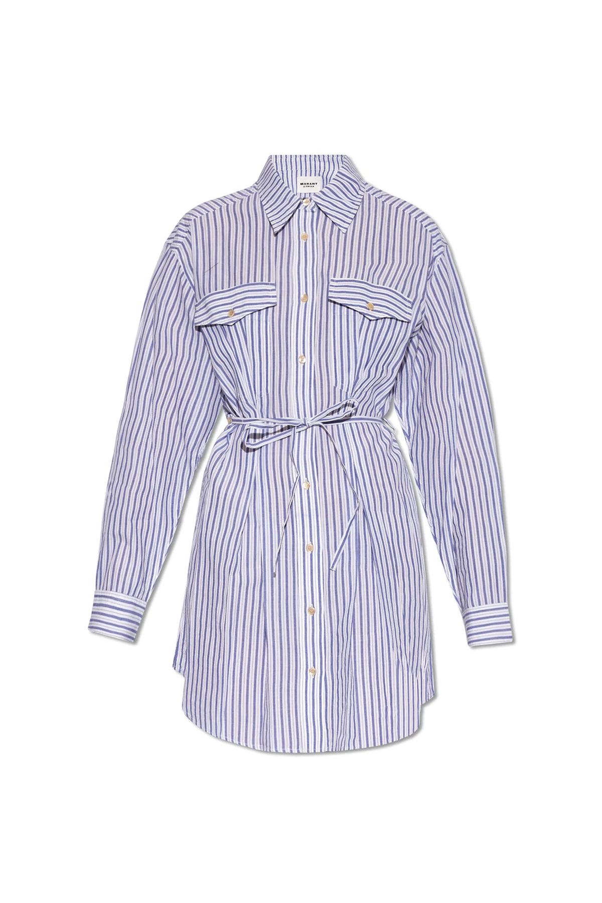 ‘Liliane’ shirt dress