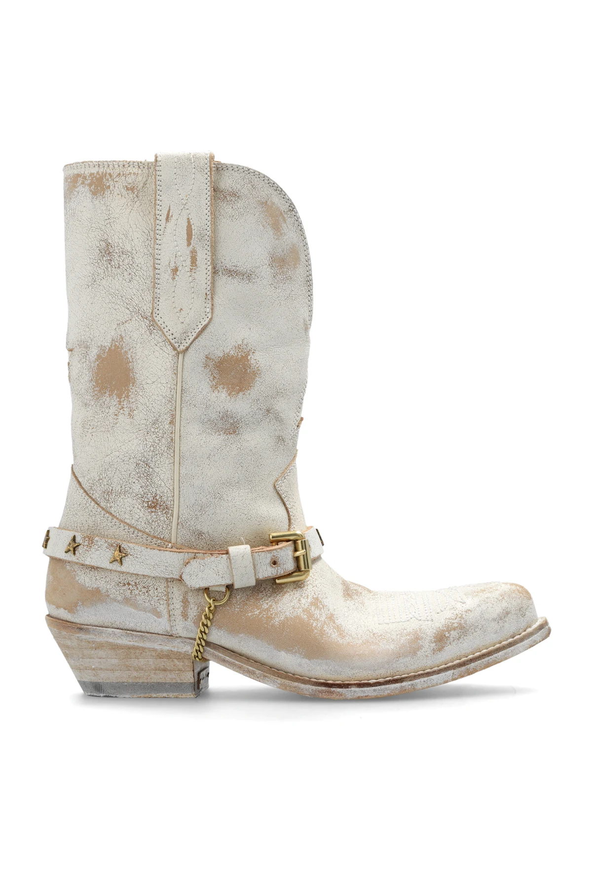 ‘Wish Star Low’ heeled ankle boots