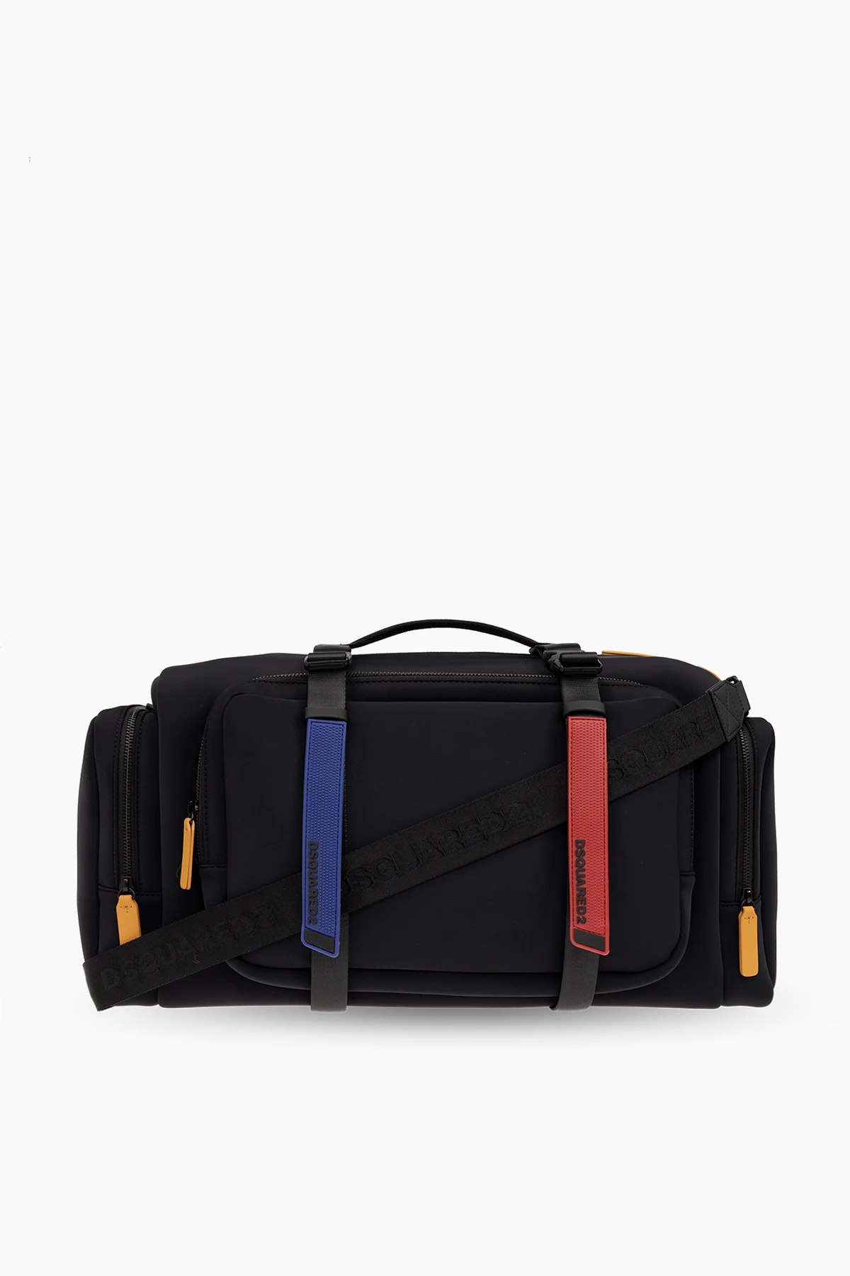 Hand luggage with logo
