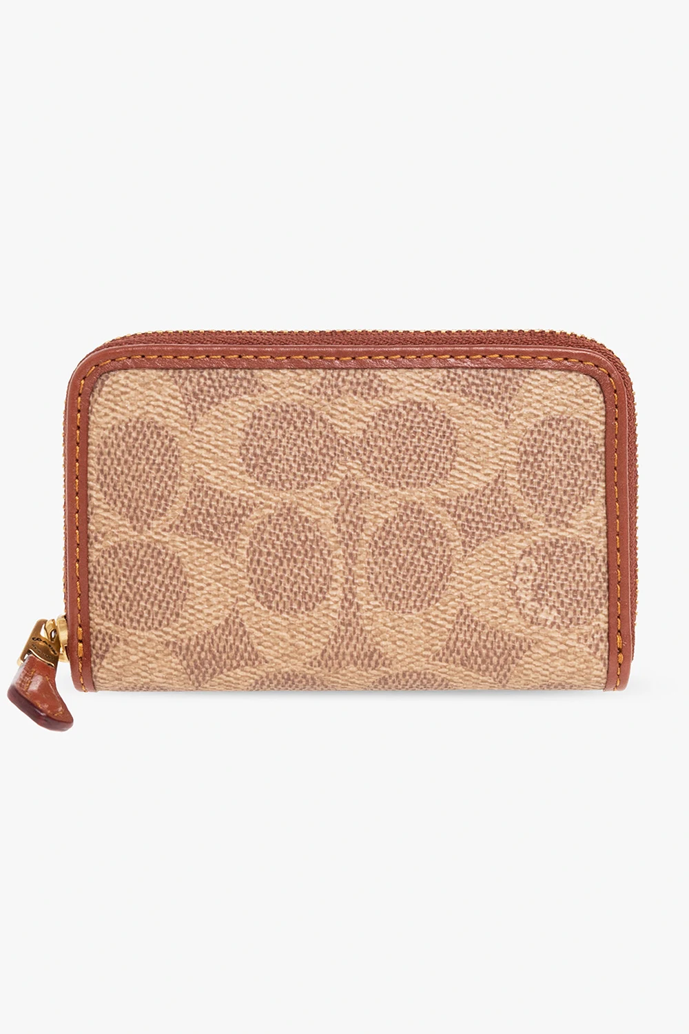 Etui na karty z monogramem