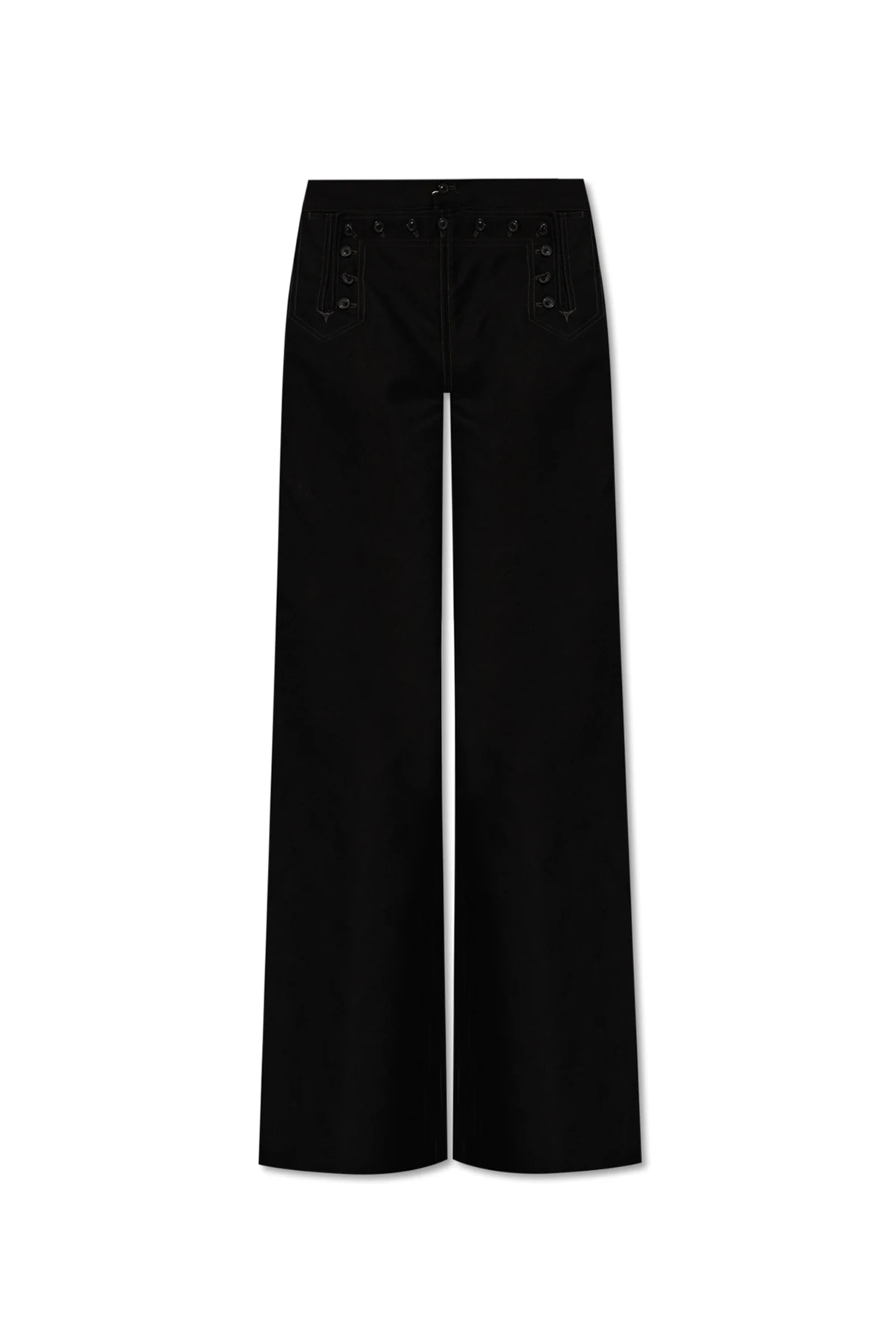Flared trousers