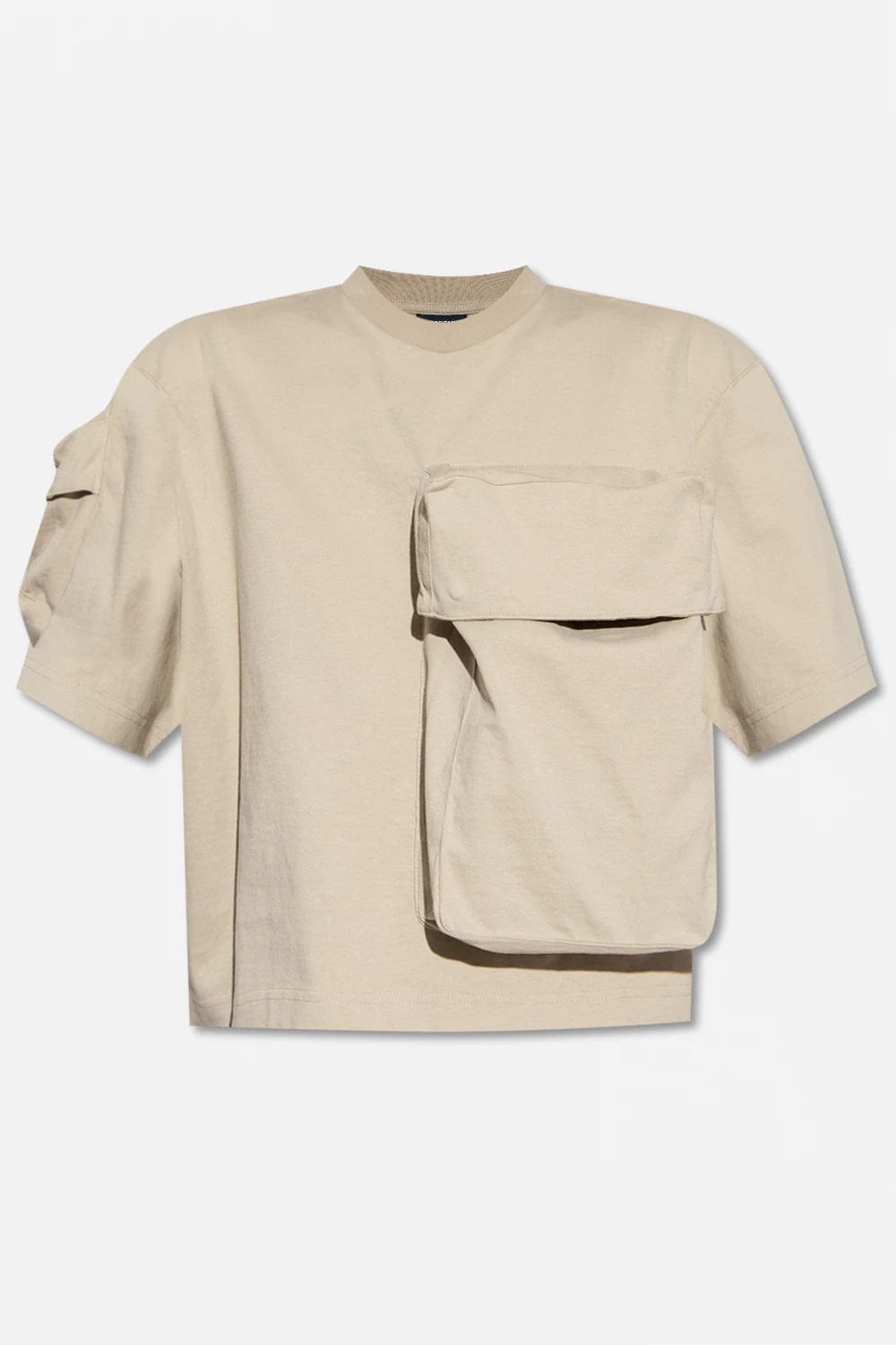 T-shirt z kieszeniami ‘Bolso’