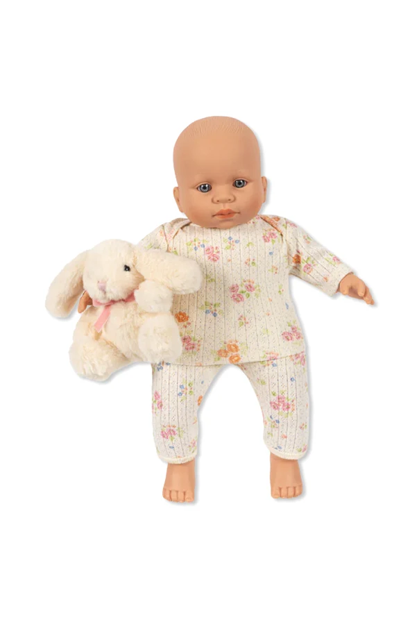 CREME Set: Puppe und Kuscheltier