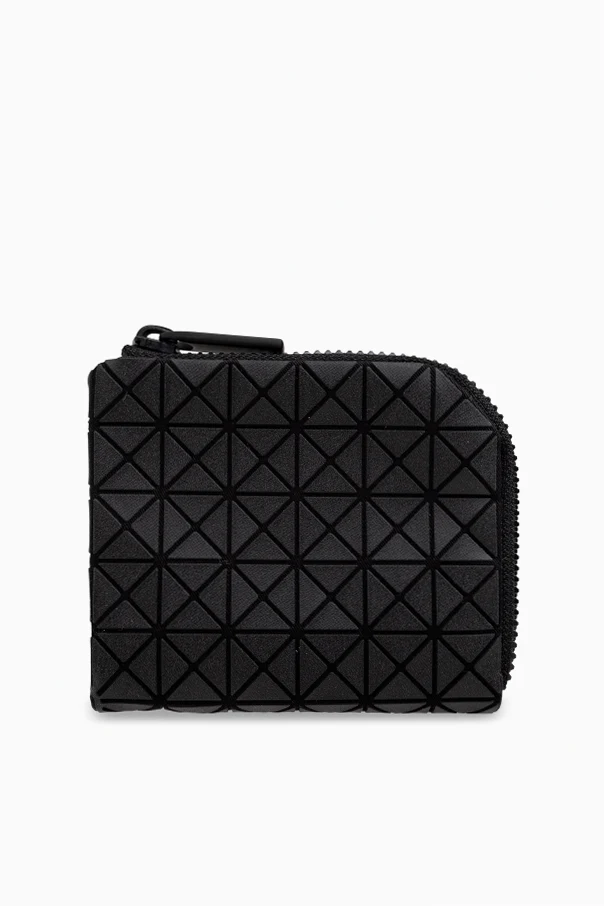 SCHWARZ Geldbörse mit Muster