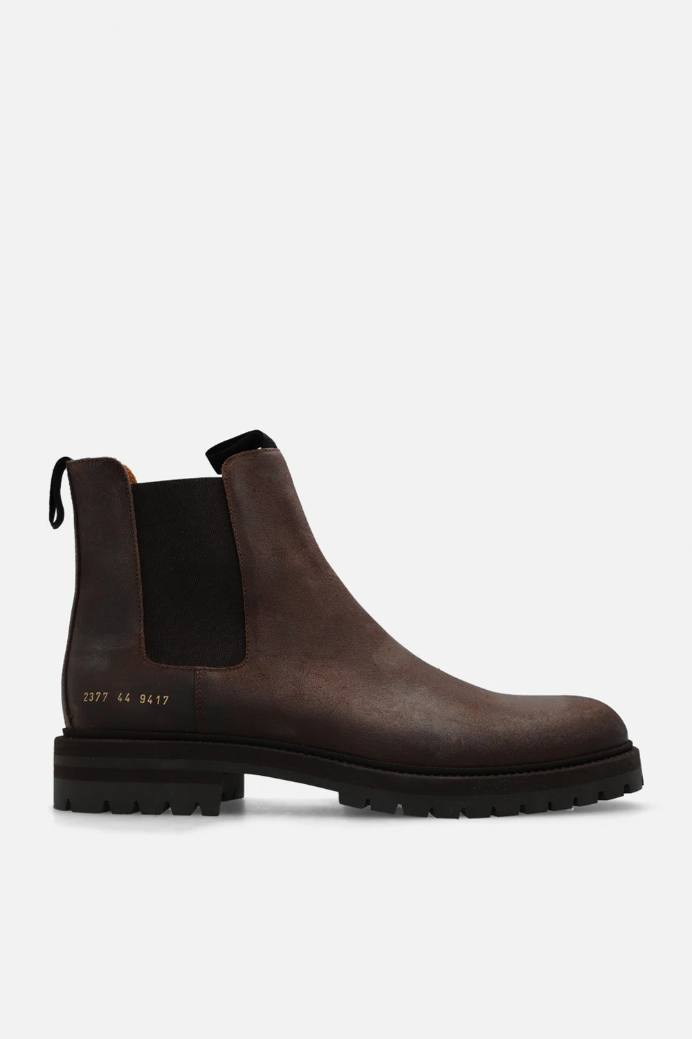 Leather Chelsea boots
