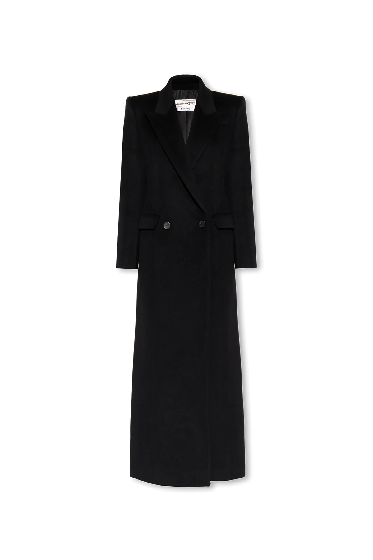 Cashmere coat