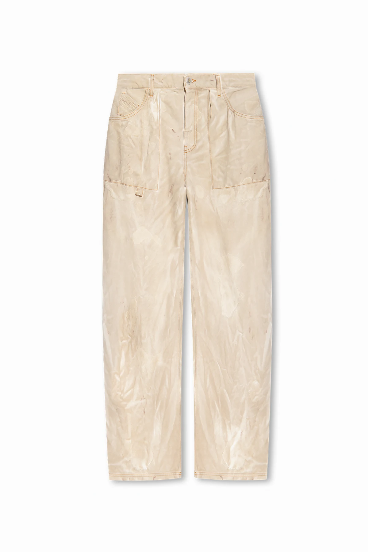 ‘Effie’ jeans with vintage effect