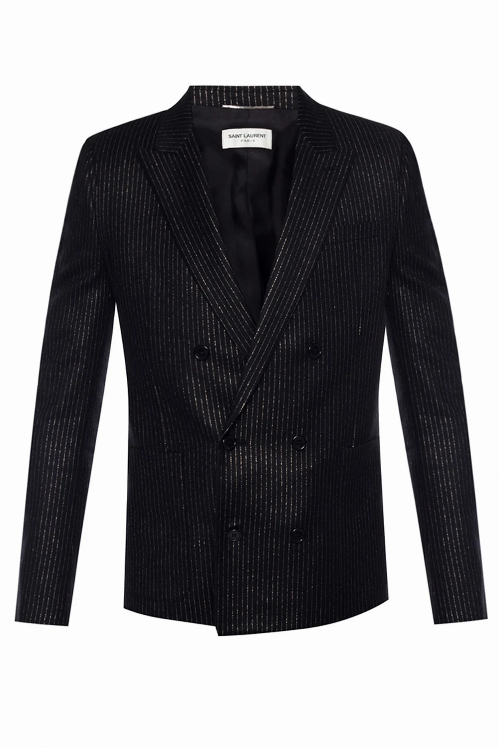 Double-breasted blazer