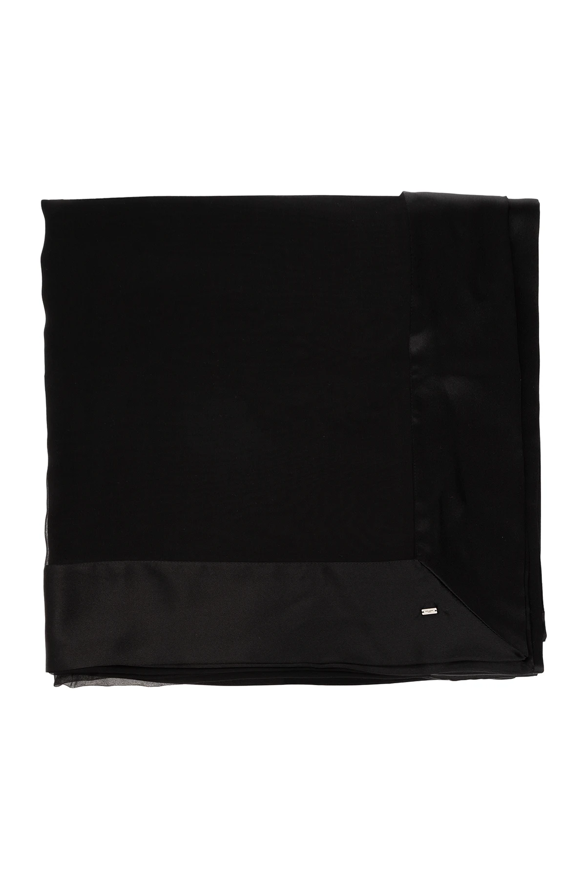 Jedwabny bardzo długi szal