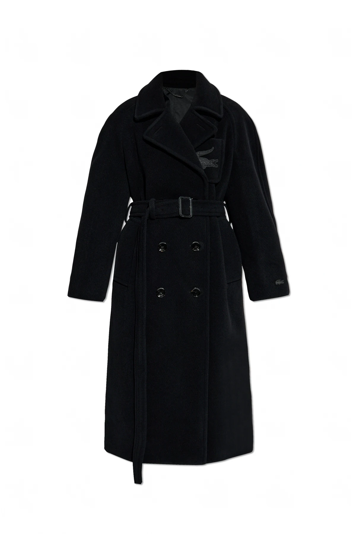 BLACK Wool coat