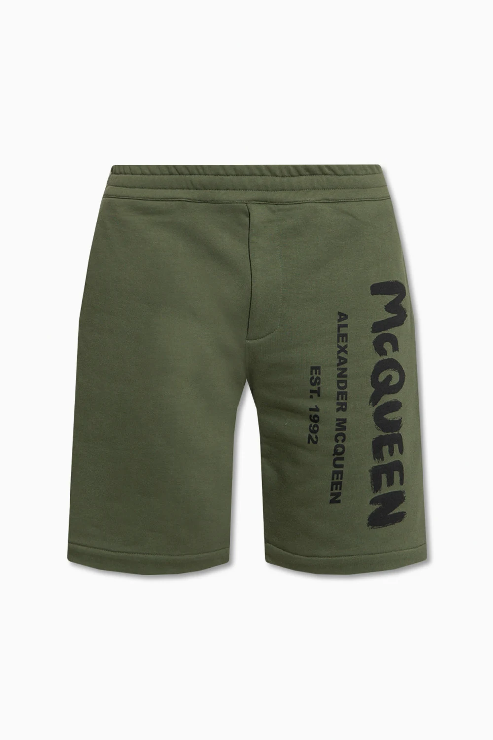 Logo-printed shorts