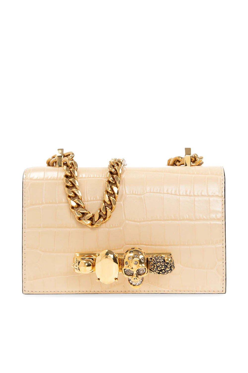 Torba na ramię 'Jewelled Satchel' z kryształami Swarovskiego