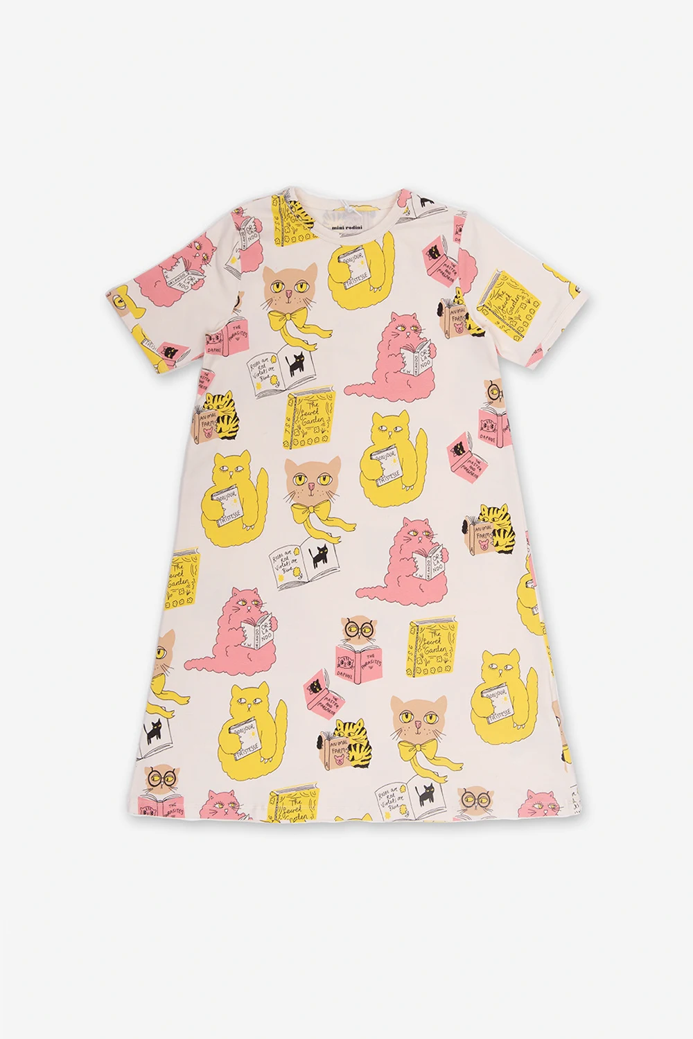 Sukienka z motywem zwierzęcym