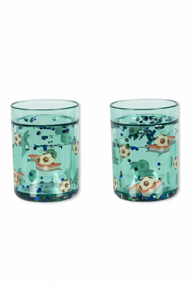 GRÜN Set aus zwei Tassen