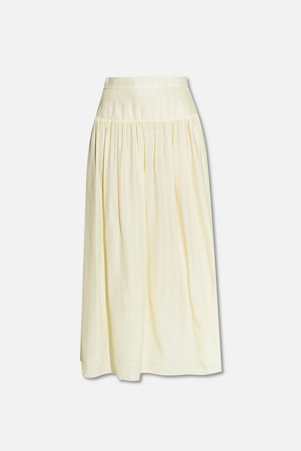 Silk skirt