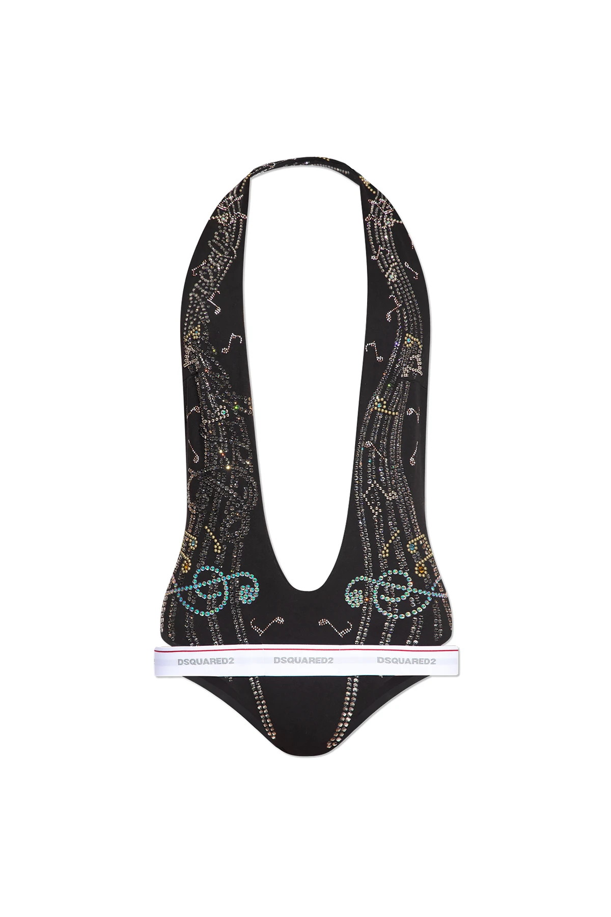 Crystal-embellished body