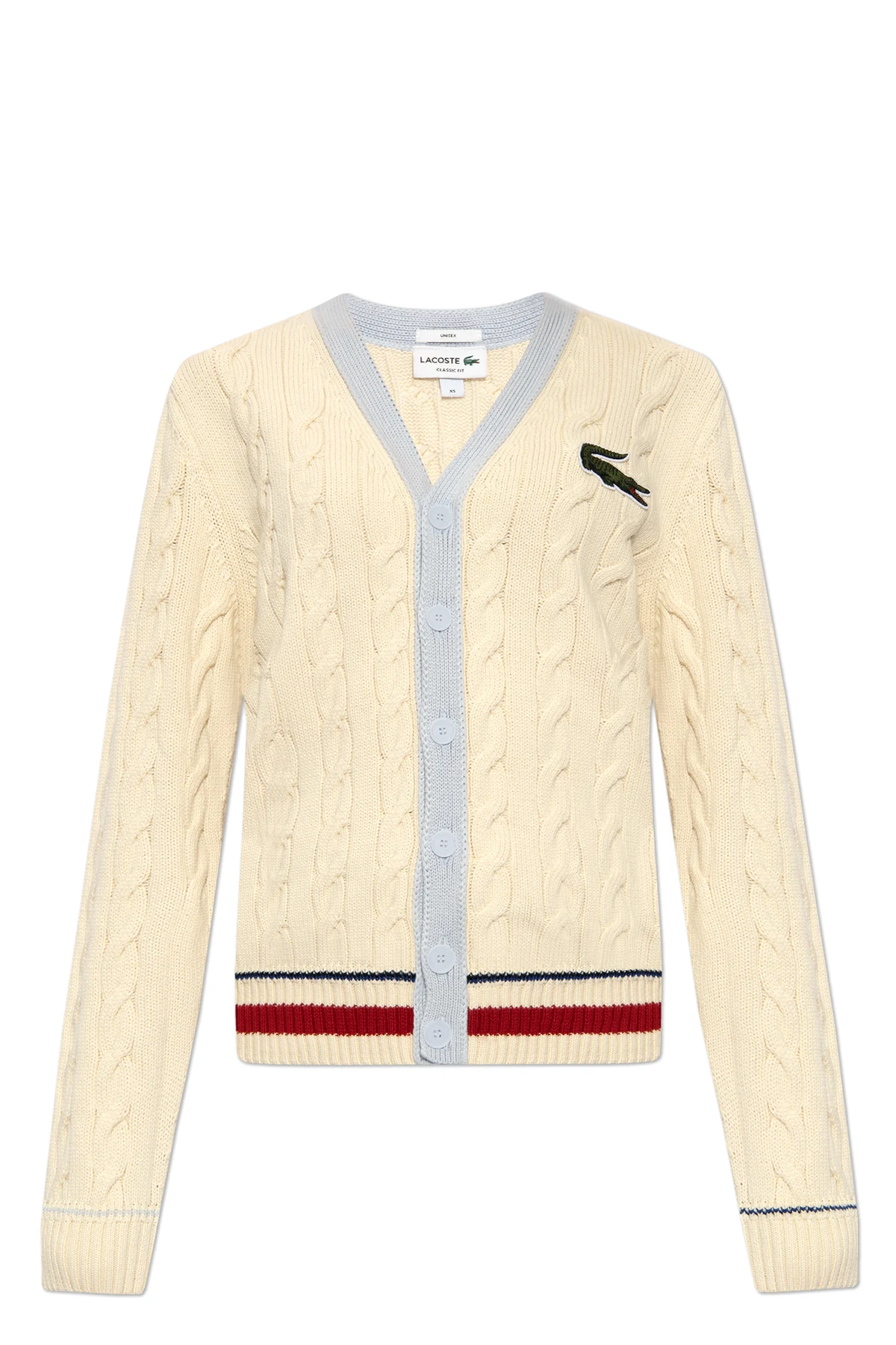 Cardigan mit Logo