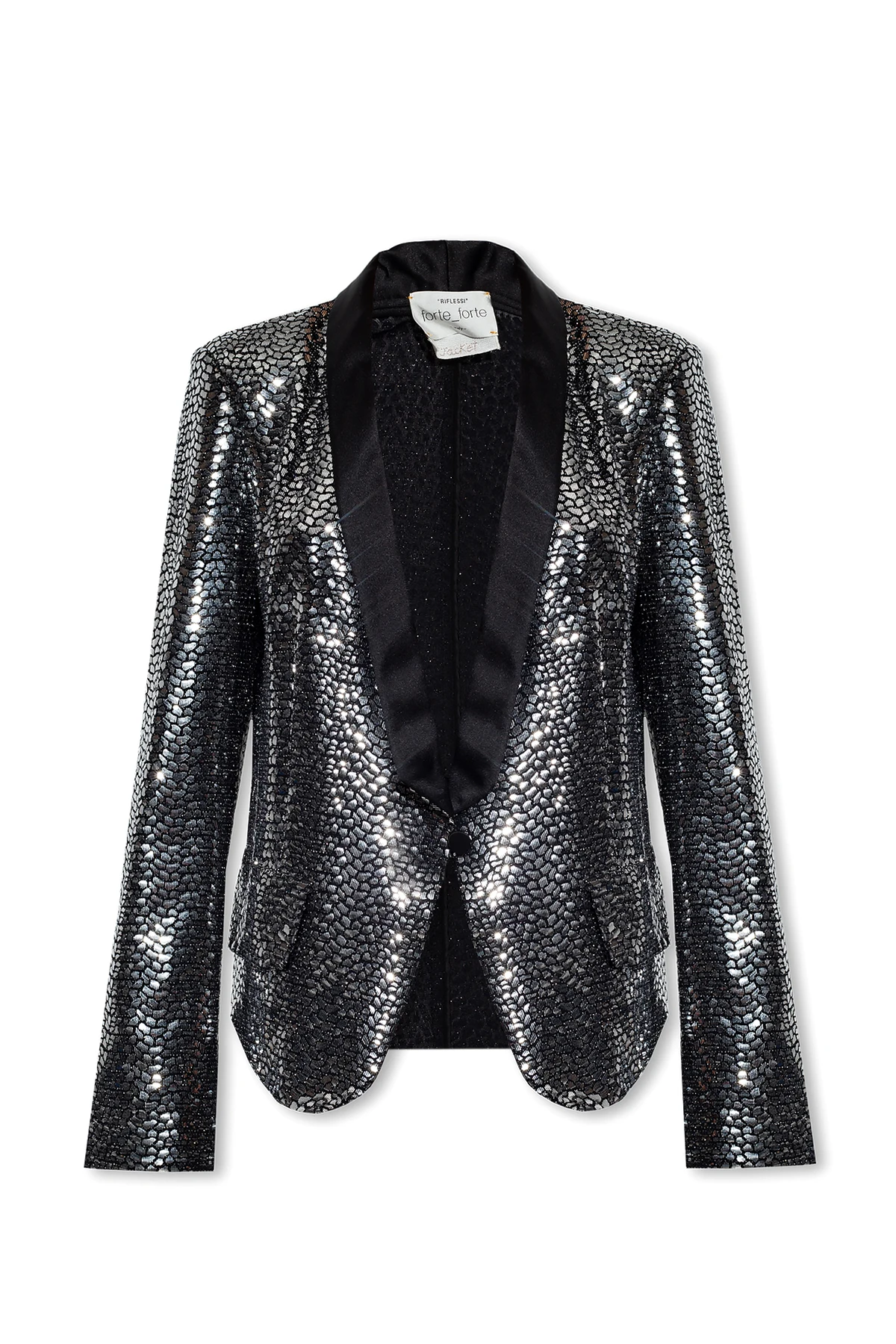Glistening blazer