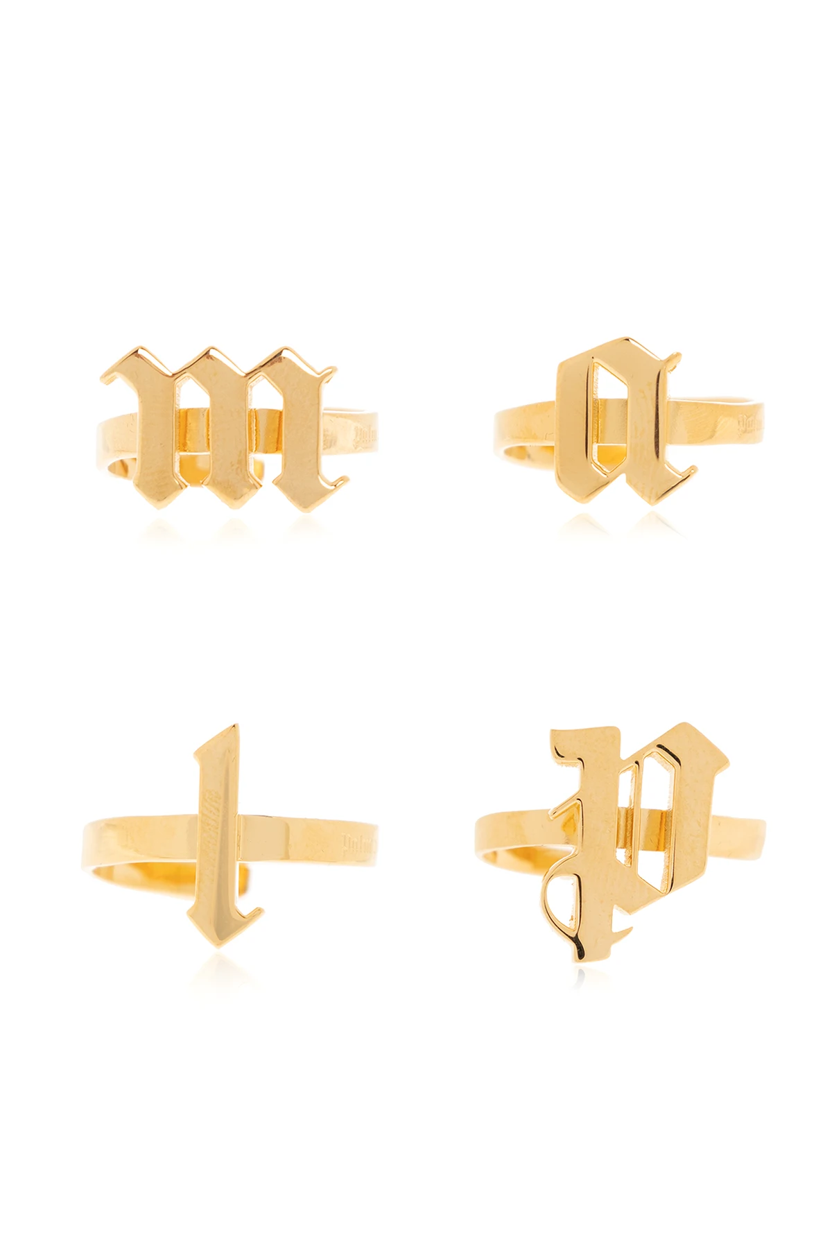 Set of four rings