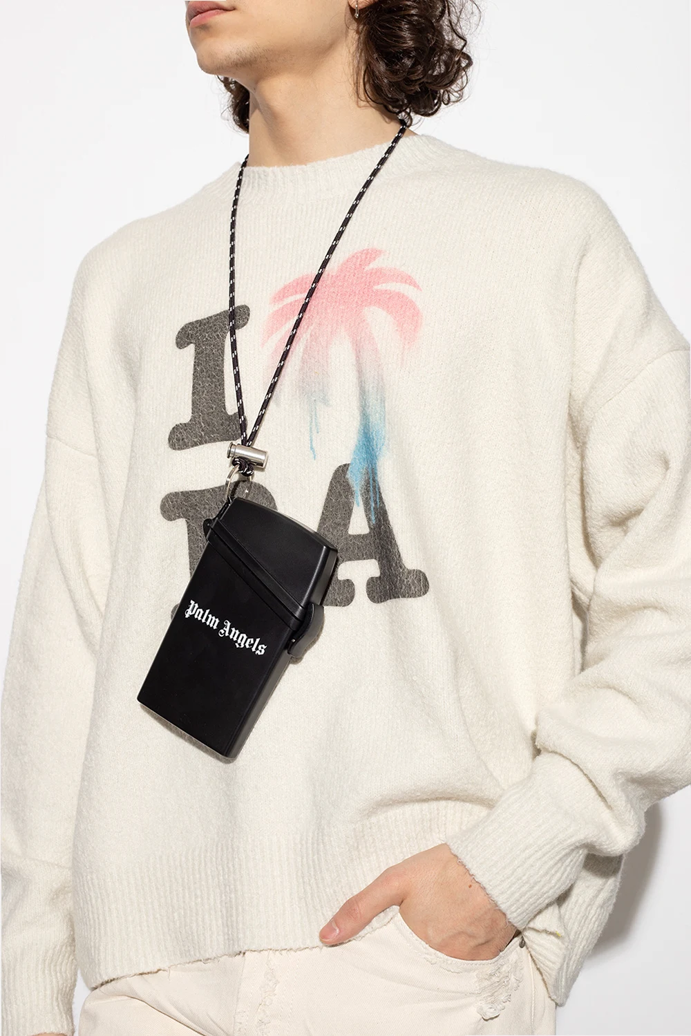 Phone pouch with strap