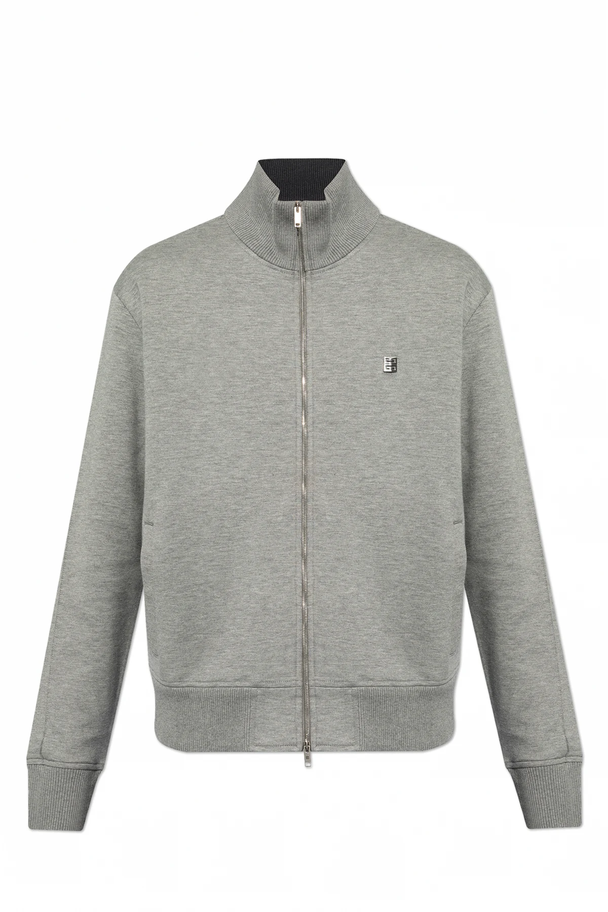 Sweatshirt mit Stehkragen