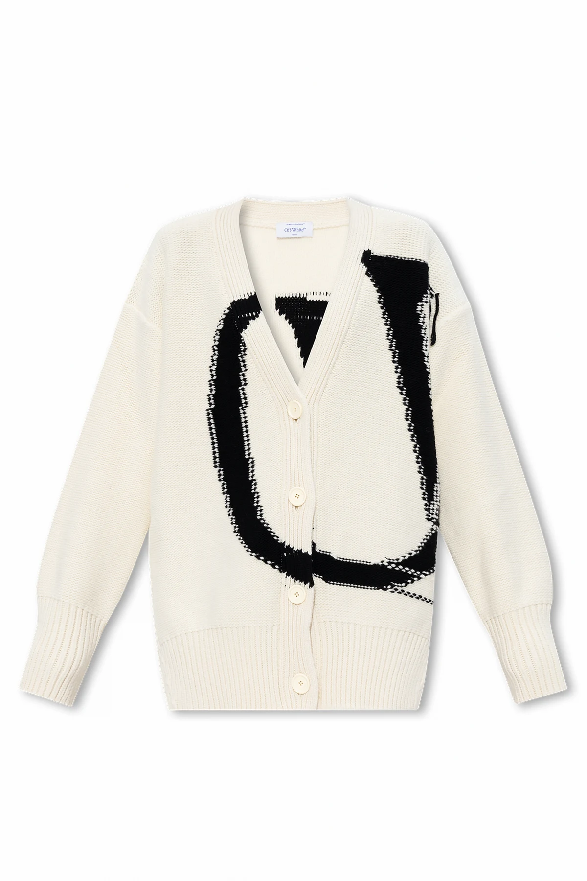 Wool cardigan