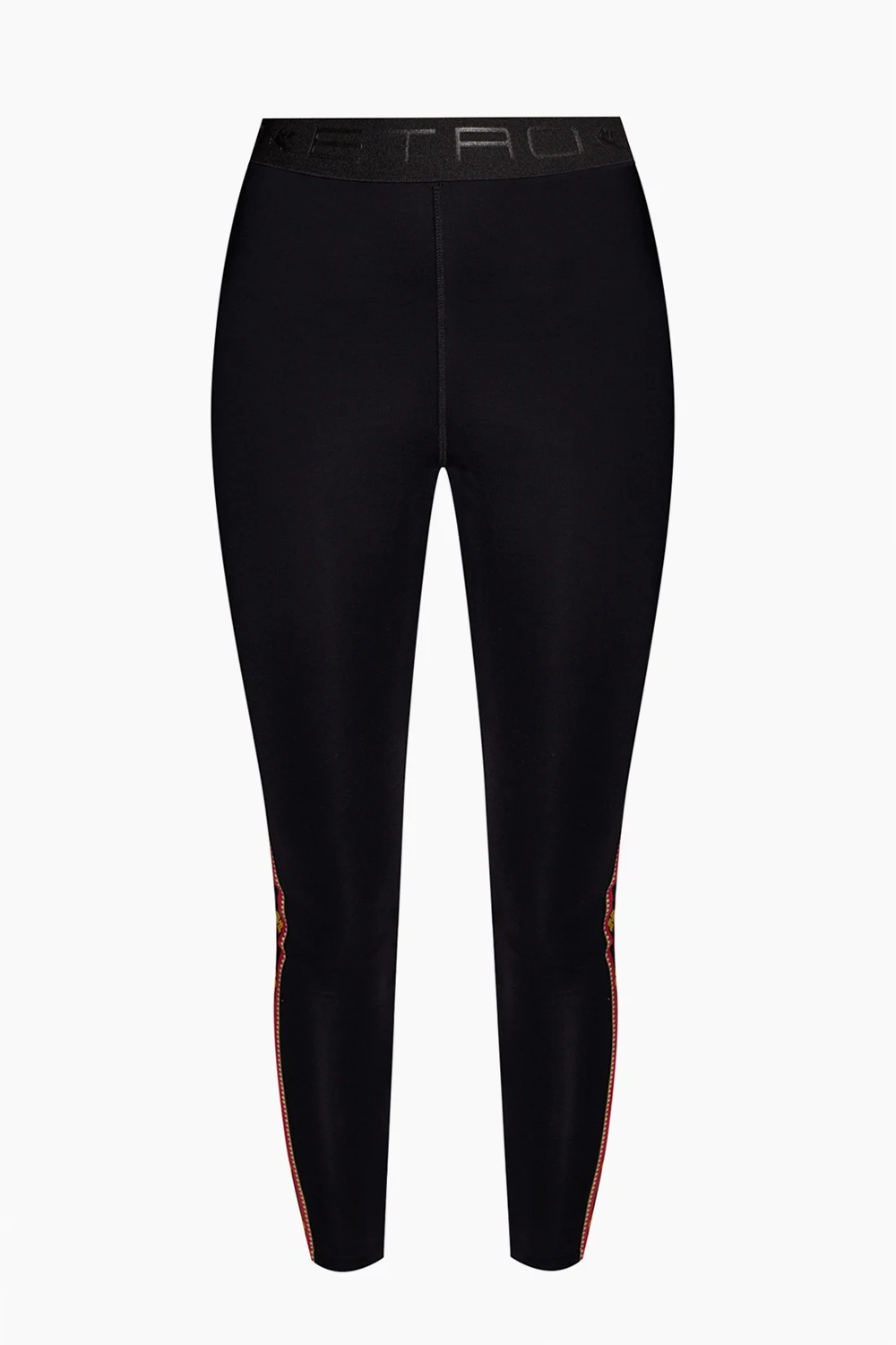 Side stripe leggings