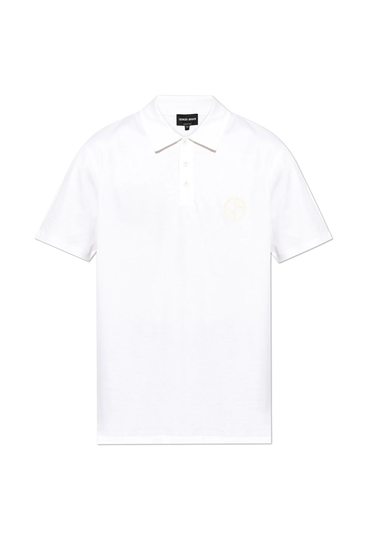 Polo mit gesticktem Logo