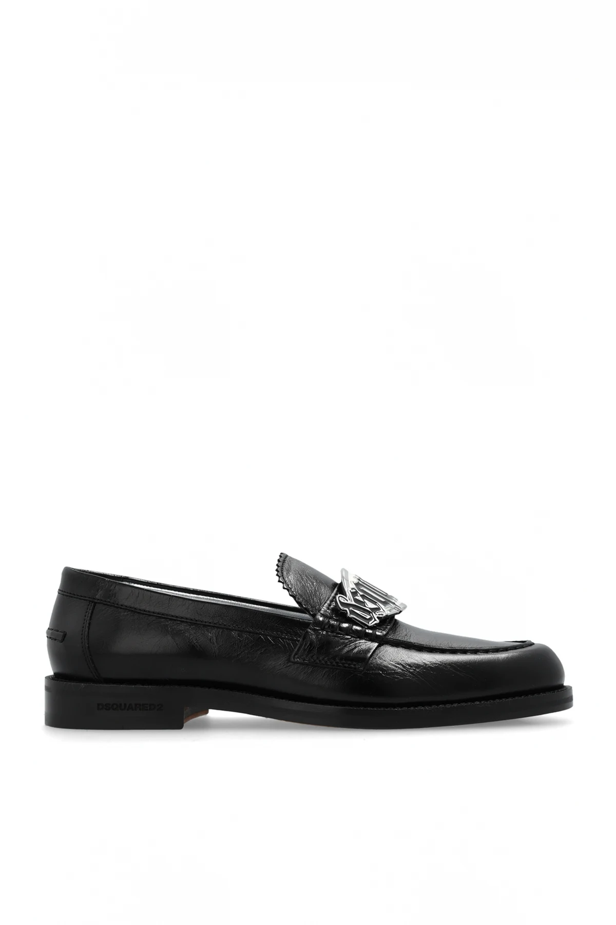 Skórzane buty typu ‘loafers’
