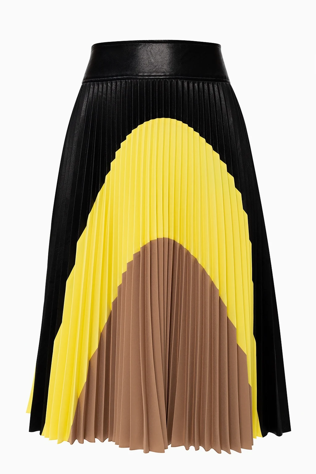 Pleated skirt