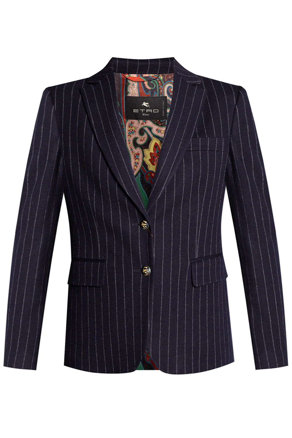 Striped blazer