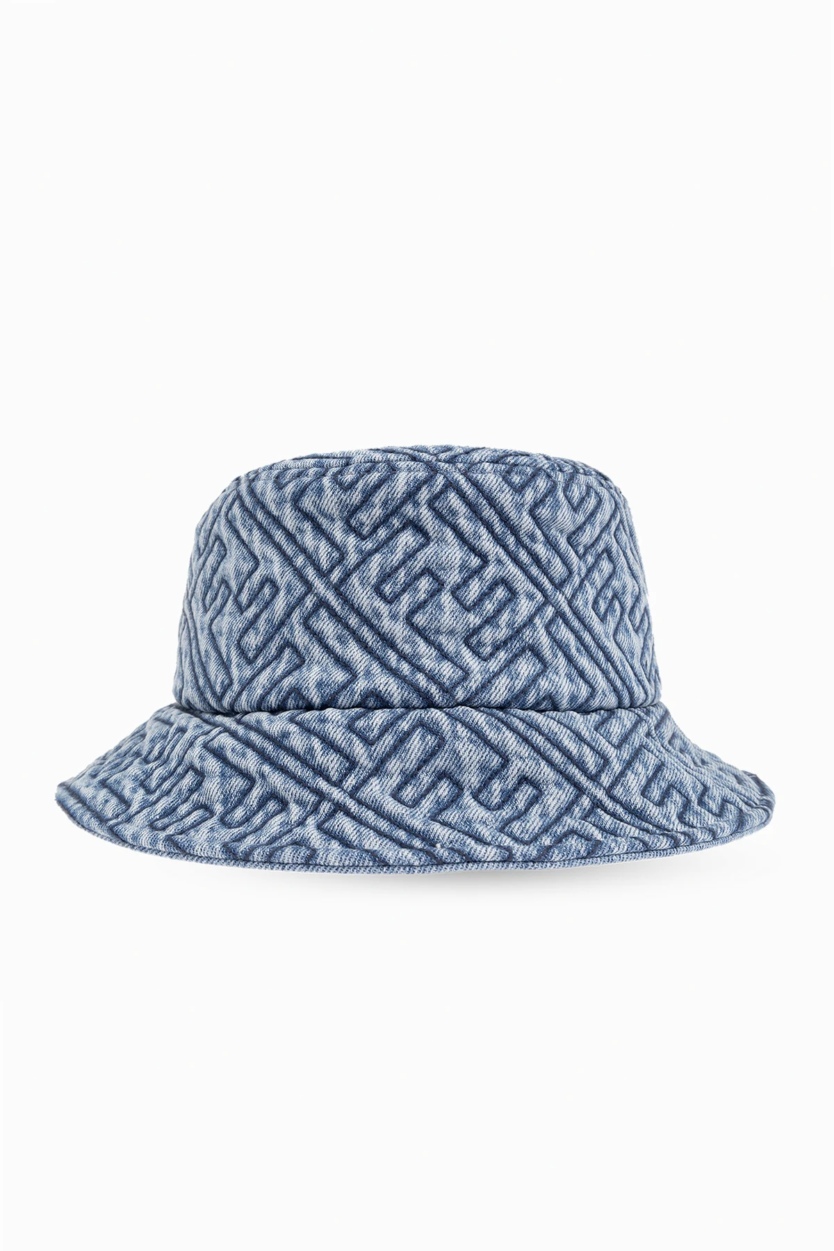 Jeansowy kapelusz typu ‘bucket’