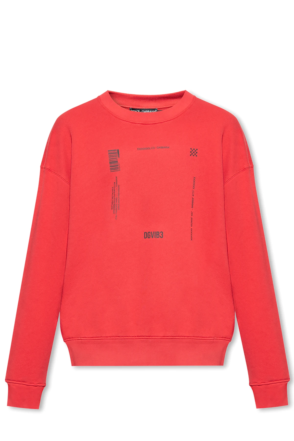 Printed sweatshirt