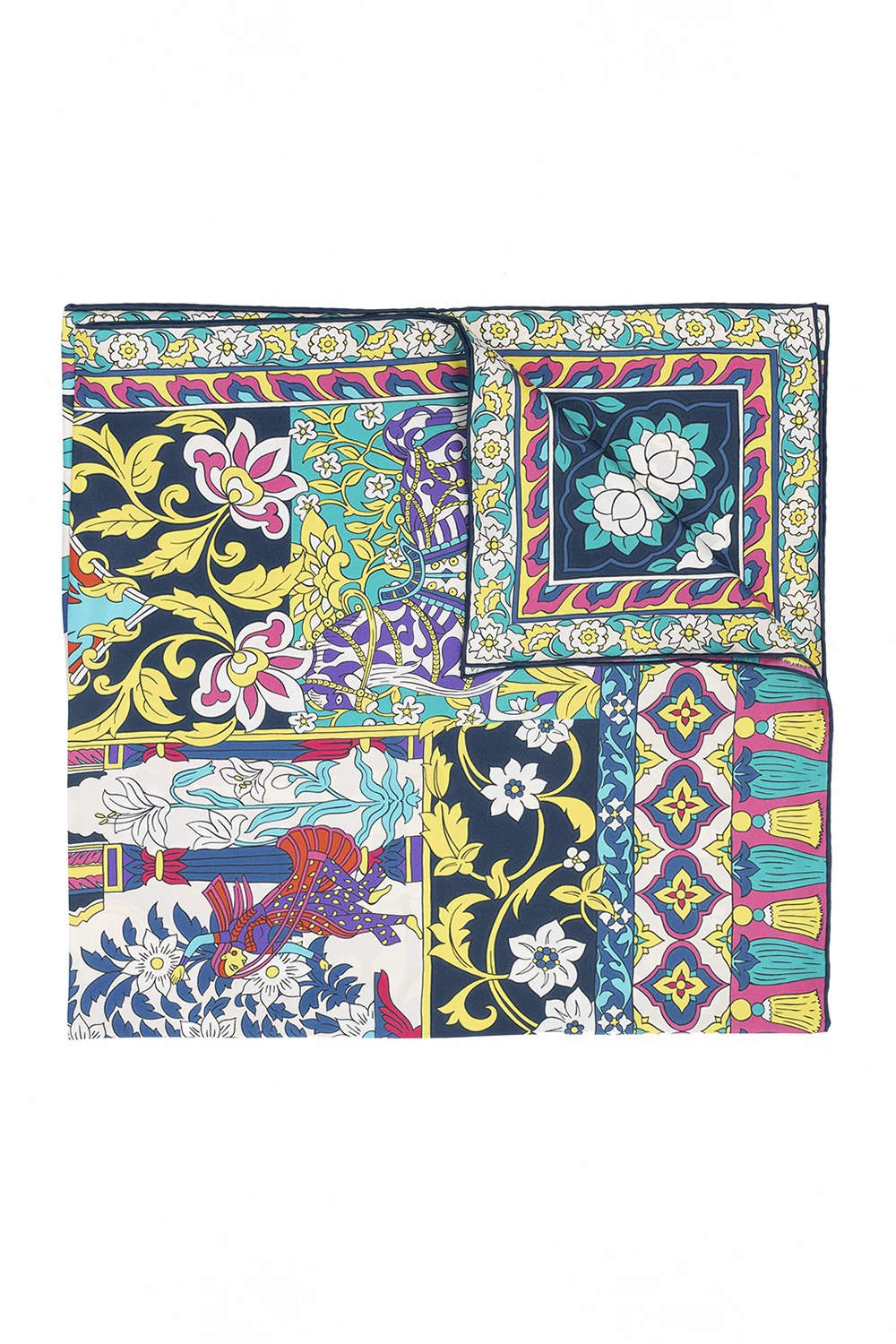 Patterned shawl