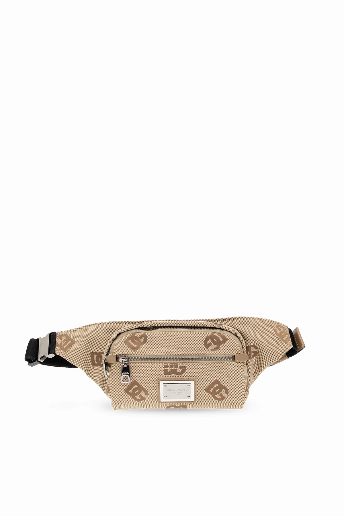 Belt bag with monogram