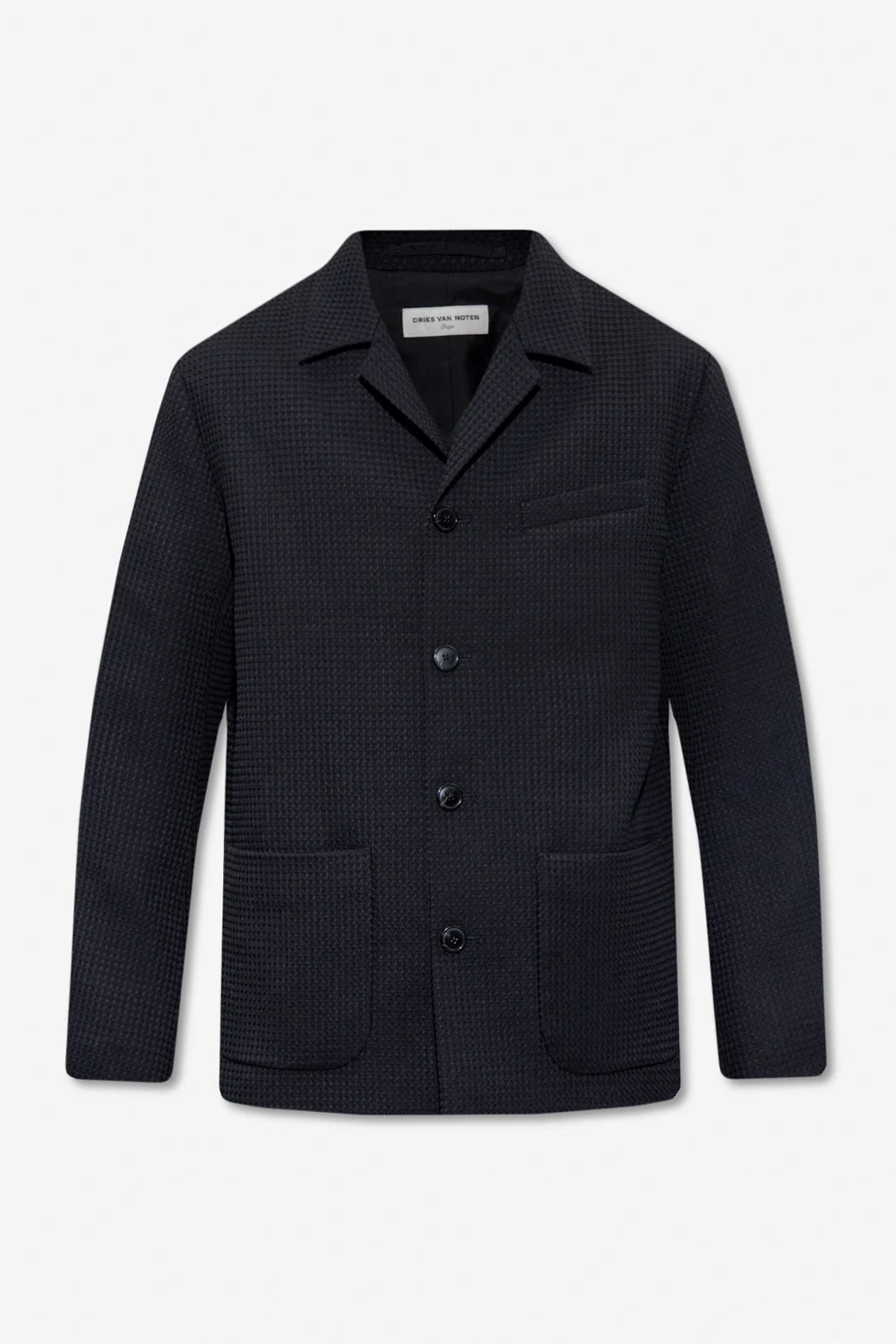 Marynarka o specjalnej fakturze