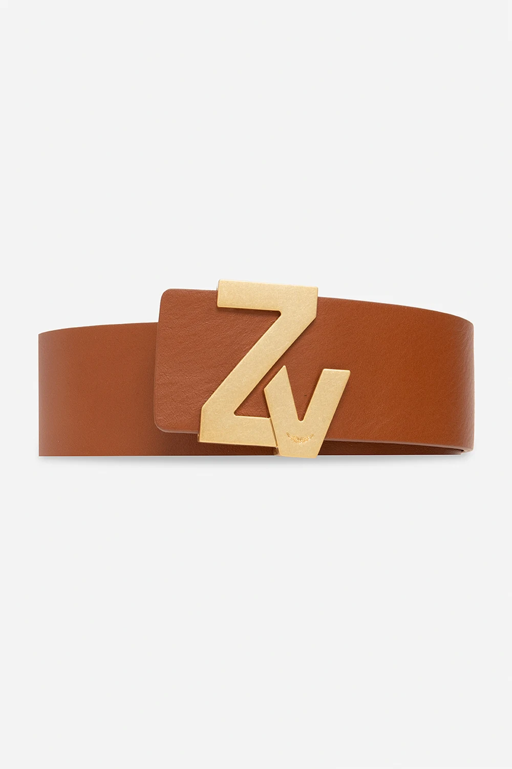 Leather belt