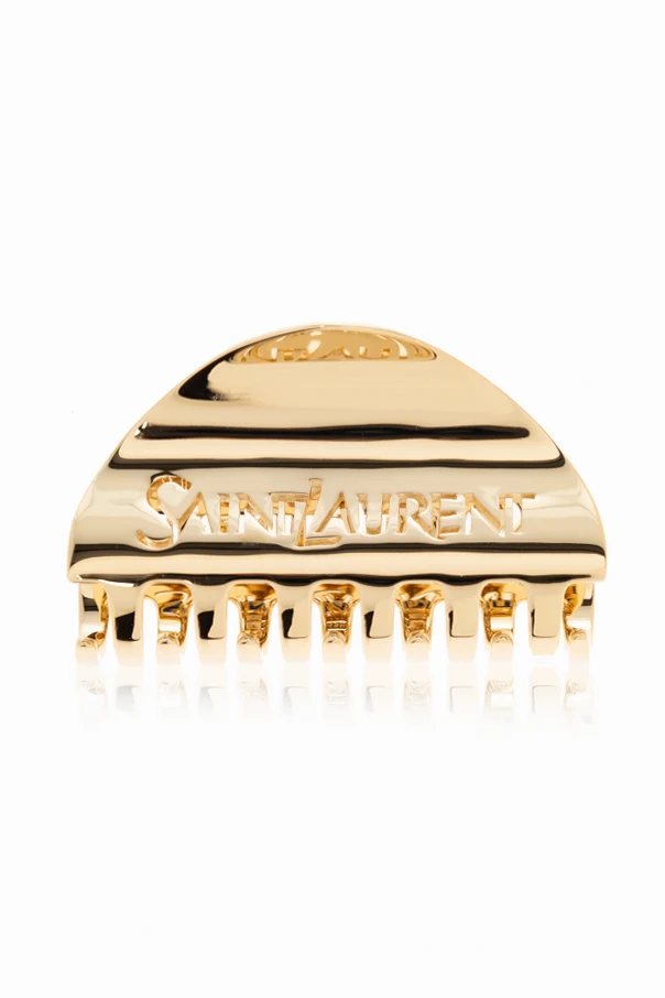 GOLD Haarspange mit Logo