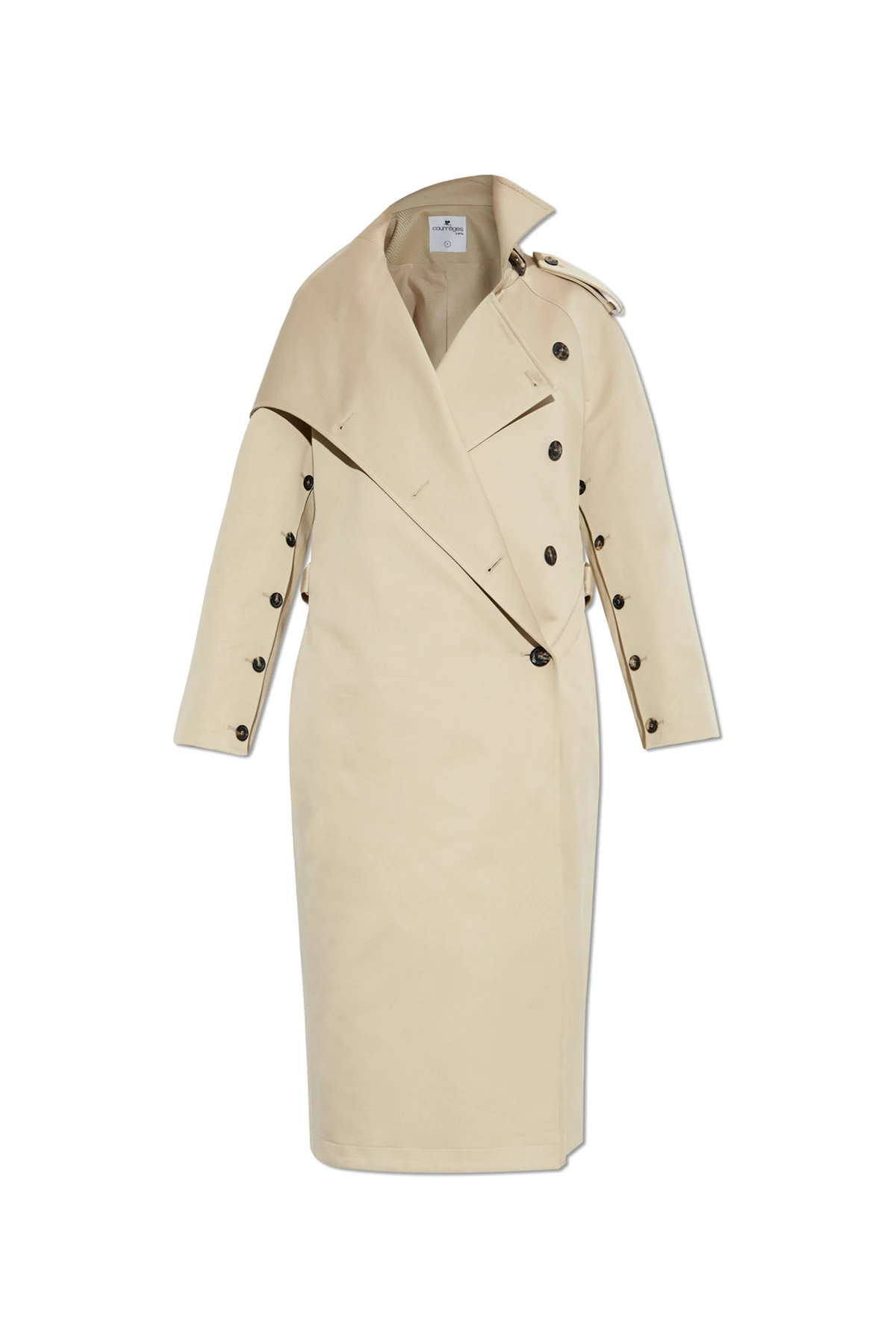 Doppelreihiger Trenchcoat