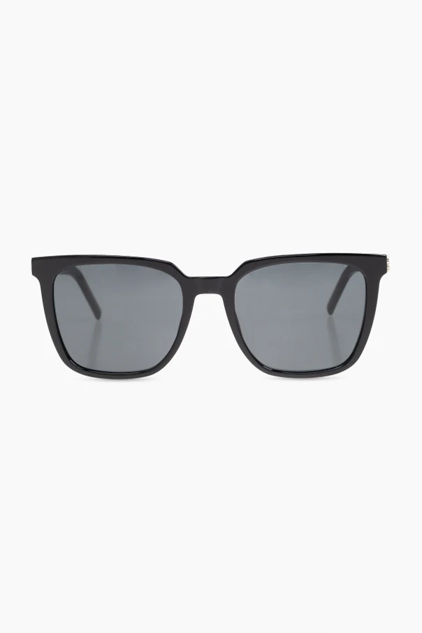 CZARNY Okulary przeciwsłoneczne `SL M146`