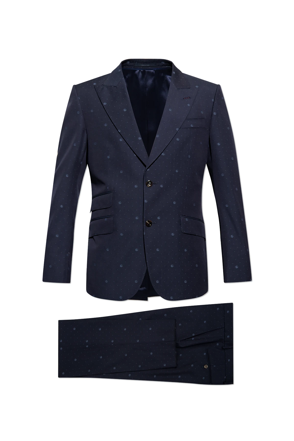 Garnitur z monogramem