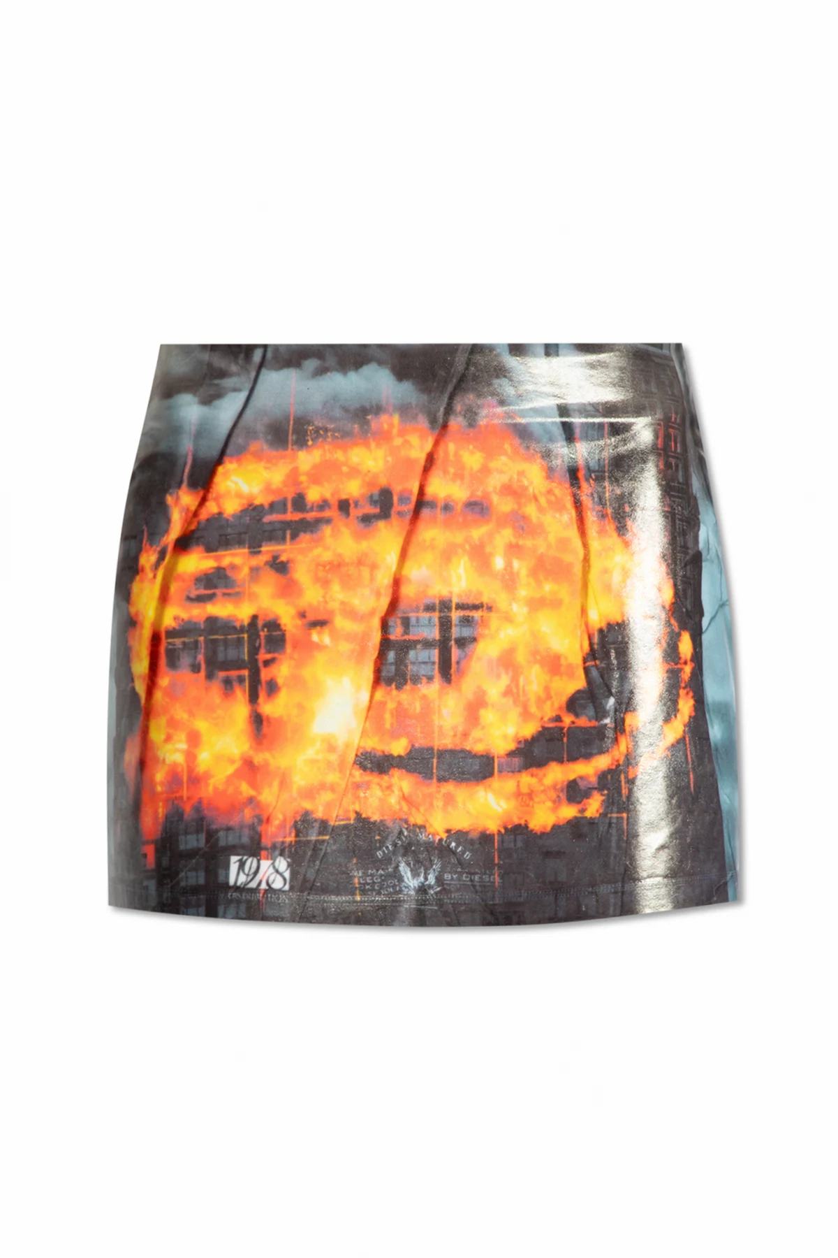 ‘O-HUNT’ mini skirt